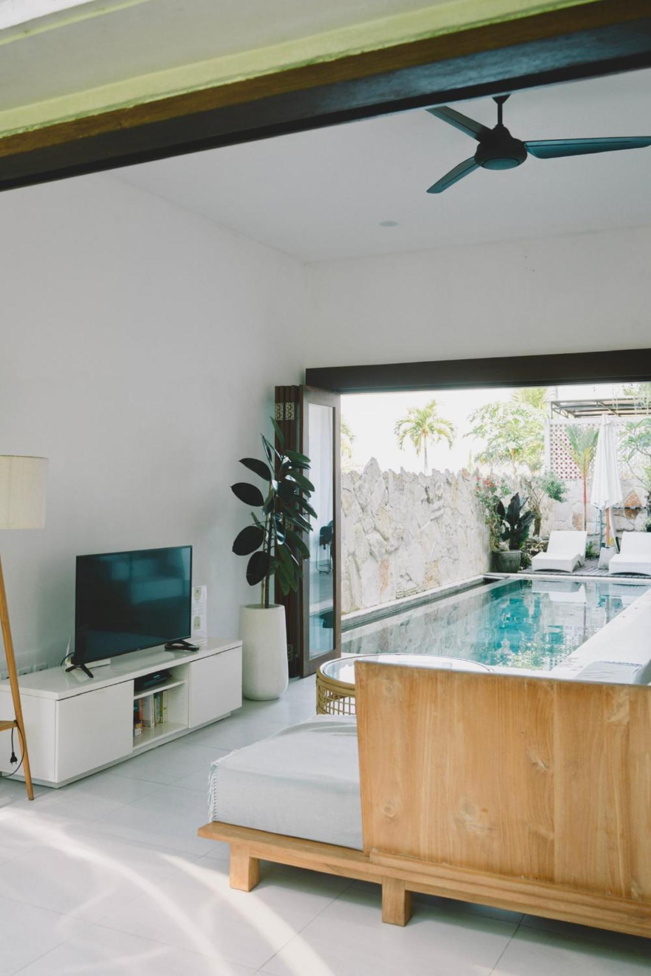 Three Palms Surf & Stay Medewi Airsatang 외부 사진