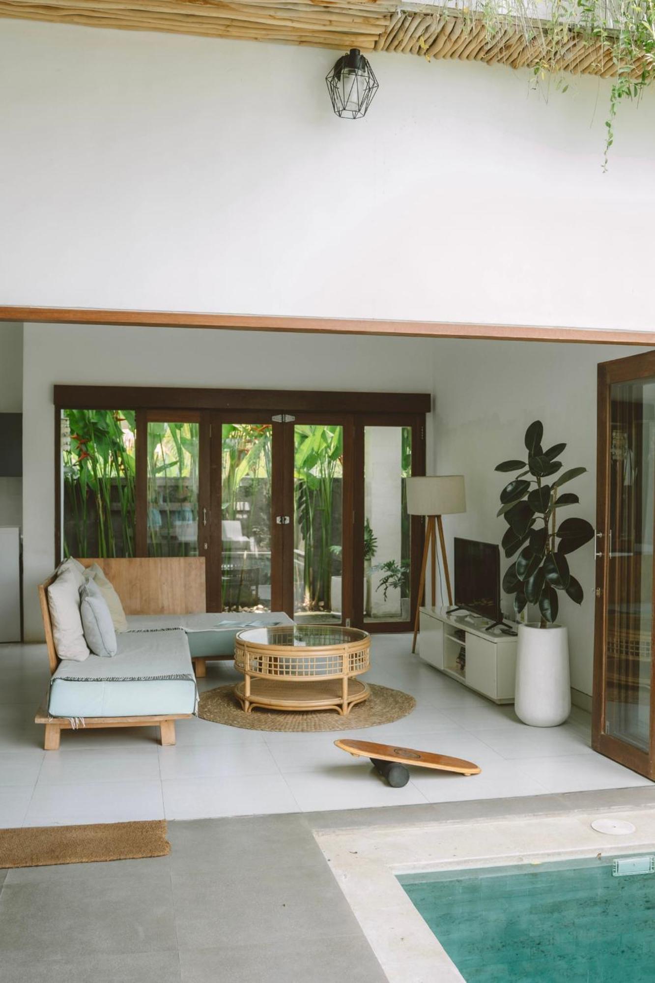 Three Palms Surf & Stay Medewi Airsatang 외부 사진