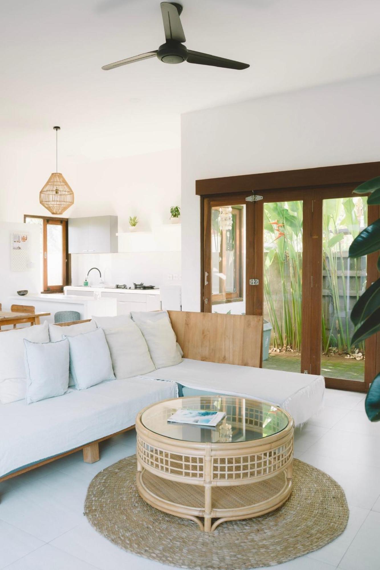 Three Palms Surf & Stay Medewi Airsatang 외부 사진